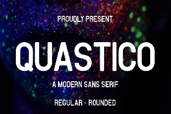 Quastico font