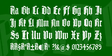 Liturgisch font