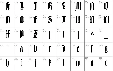 Liturgisch font