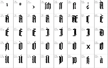 Liturgisch font