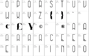 Ellery font