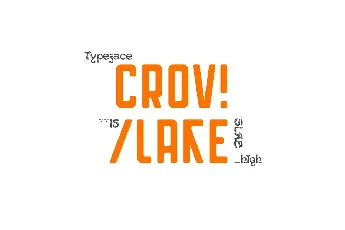 Crovilage font