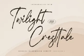 Twilight Cresttale font