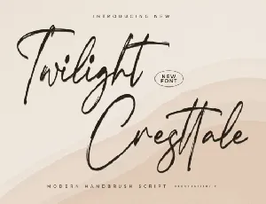 Twilight Cresttale font