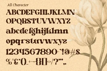 Dianda DEMO font