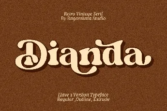 Dianda DEMO font