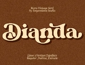 Dianda DEMO font