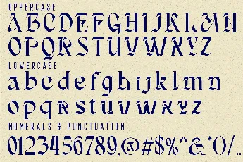 Emotional Restraint Demo font