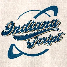 Indiana Script Free font