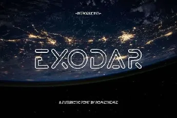 Exodar font