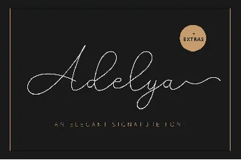 Adelya Free font