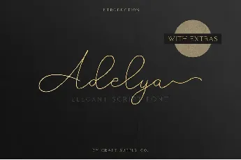 Adelya Free font