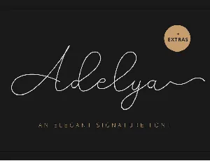 Adelya Free font