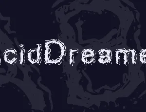 AcidDreamer font