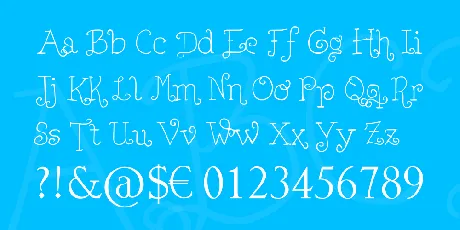 Lejana font