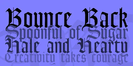 Lohengrin font