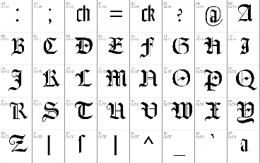 Lohengrin font