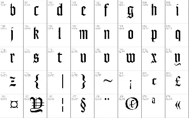 Lohengrin font