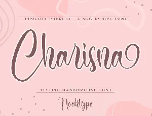 Charisna font