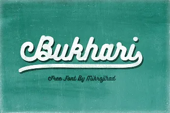 Bukhari font