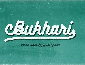 Bukhari font