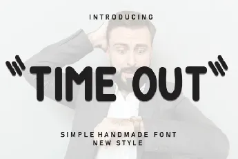 Time Out Display font