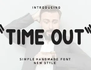 Time Out Display font