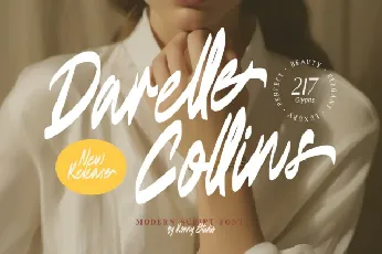 Darelle Collins font