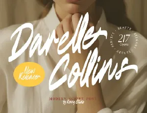 Darelle Collins font