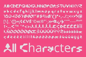 CS Weird font