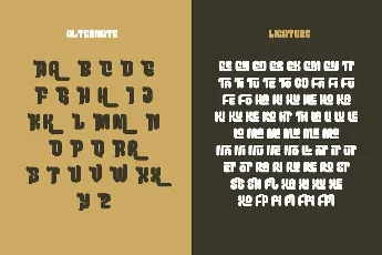 AENOS font