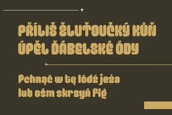 AENOS font