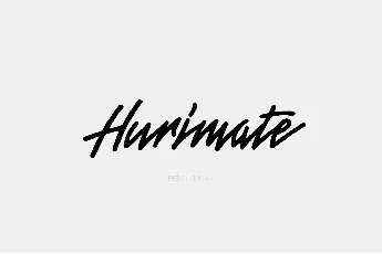 Hurimate font