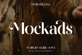 Mockads font