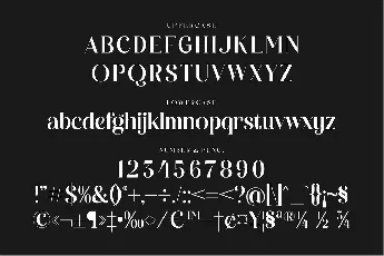 Mockads font