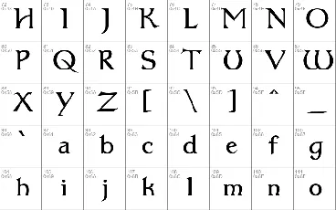 Dumbledor font