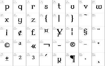 Dumbledor font