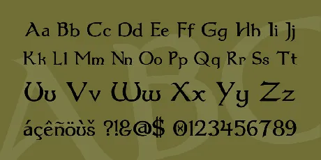 Dumbledor font