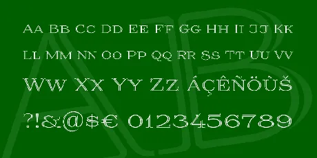 Prida36 font