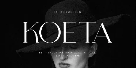 Koeta font