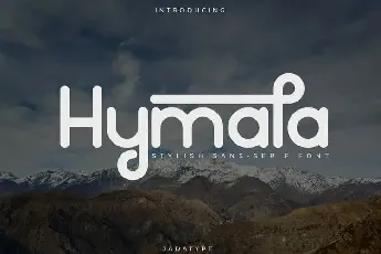 Hymala Sans Serif font