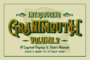 Grantmouth Typeface font