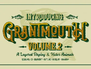 Grantmouth Typeface font