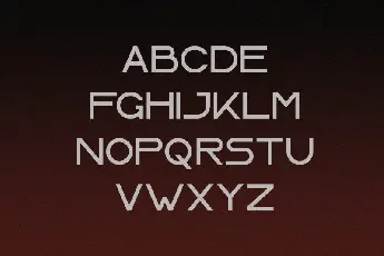 Laser Display font