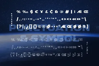 Aerospace font