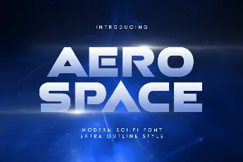 Aerospace font