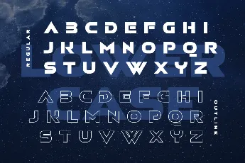 Aerospace font