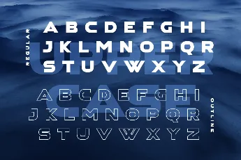 Aerospace font