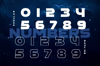 Aerospace font