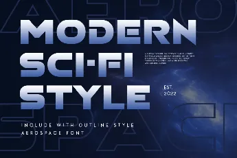 Aerospace font